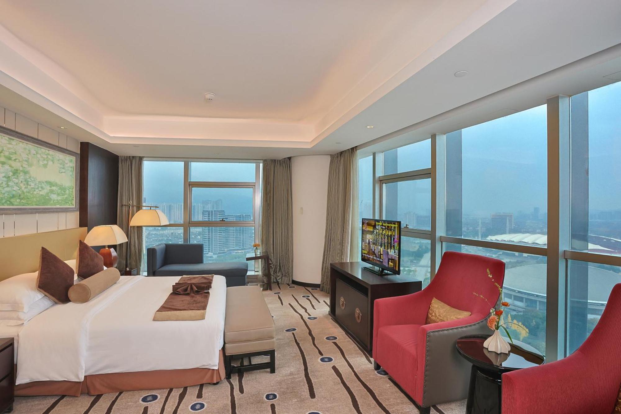 Expo Center Hotel - Free Shuttle Bus & Late Check-Out Yiwu  Exterior photo