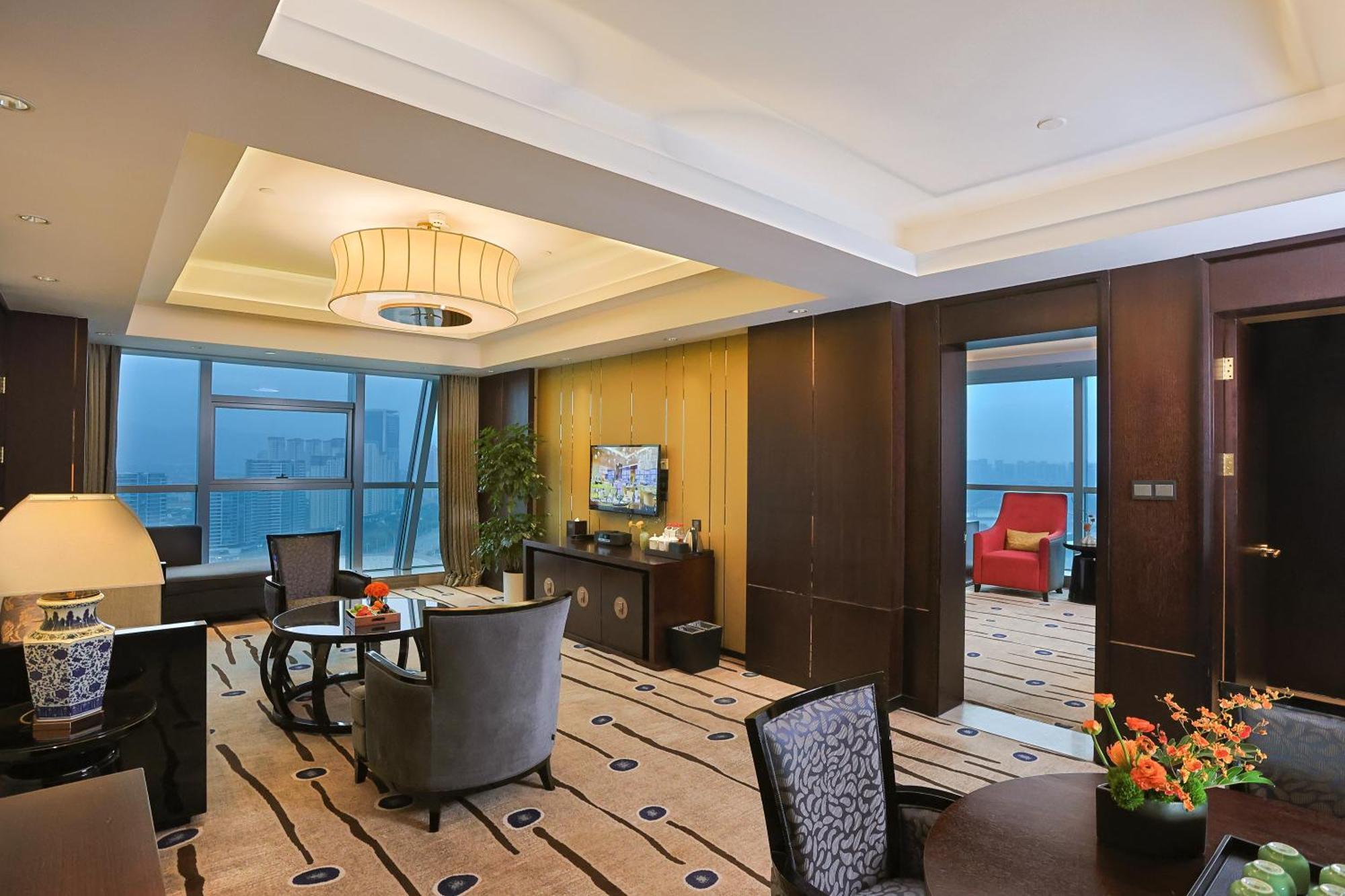 Expo Center Hotel - Free Shuttle Bus & Late Check-Out Yiwu  Exterior photo
