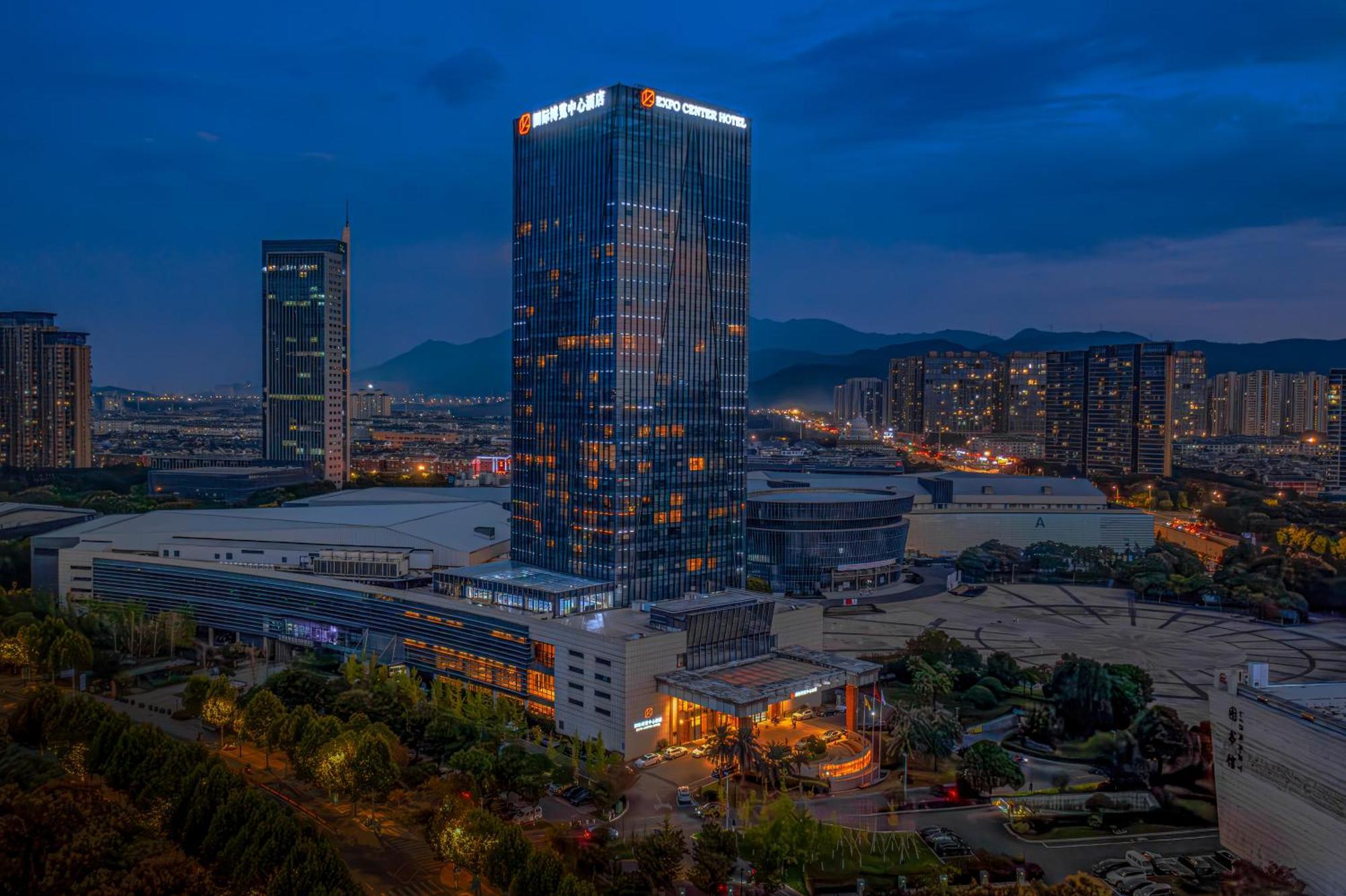 Expo Center Hotel - Free Shuttle Bus & Late Check-Out Yiwu  Exterior photo